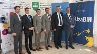 Potpisivanje ugovora za projekat Vodovod Visoko III faza, podsistem Moštre