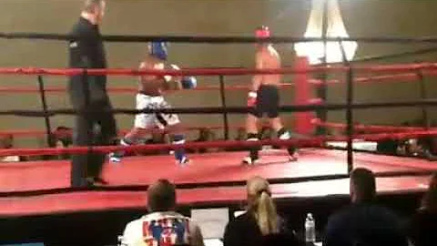Kickboxing - AFN 35 - Derrick Polk vs. Joseph Mark...