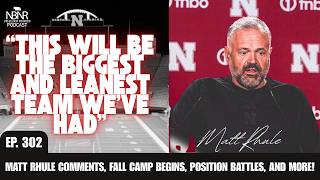 Matt Rhule: This Will Be the Biggest and Leanest Team We've Had