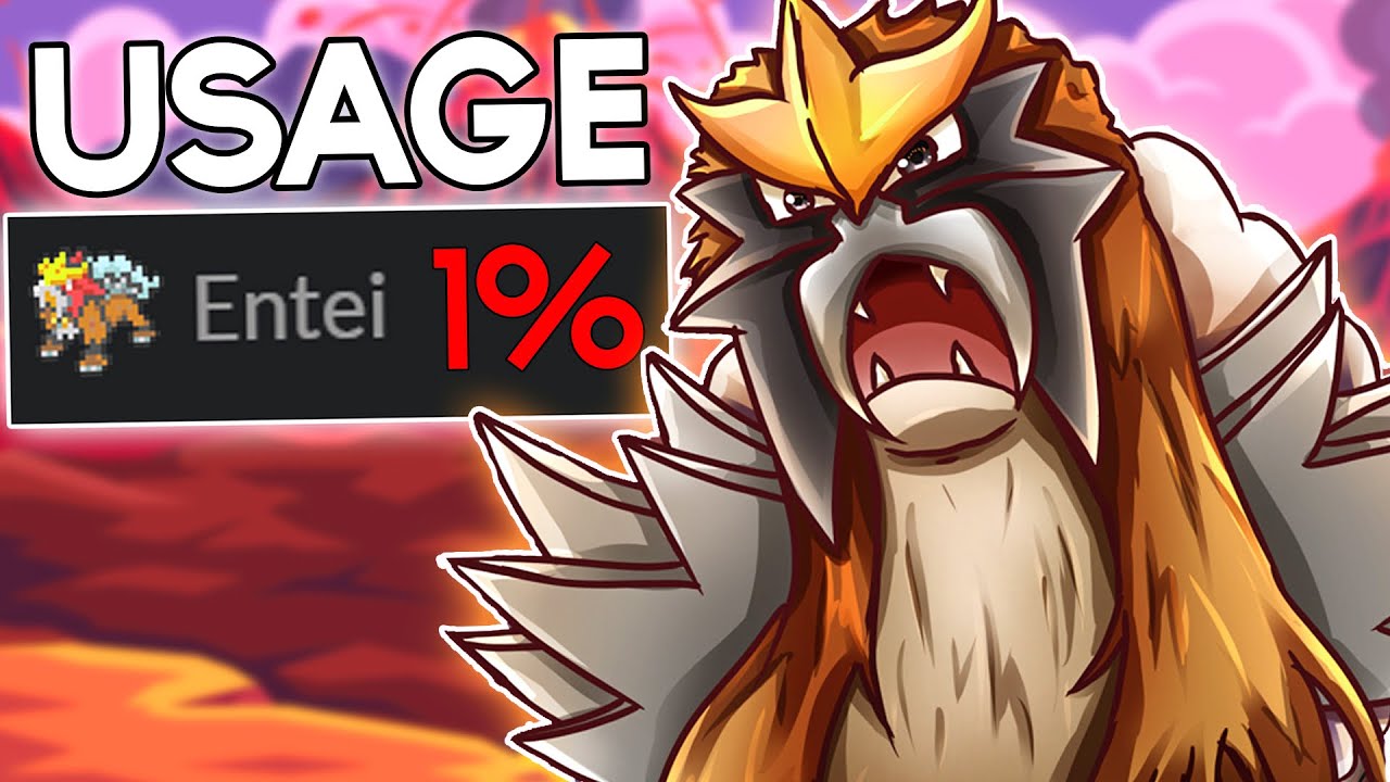 NOBODY Uses Entei... But It's *𝑺𝑬𝑪𝑹𝑬𝑻𝑳𝒀 𝑰𝑵𝑺𝑨𝑵𝑬* ft 