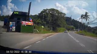 Road to Bukit Banang