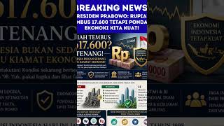 Hampir semua mata uang dunia juga tertekan saat dolar AS menguat.#JagaIndonesia #RupiahKuat