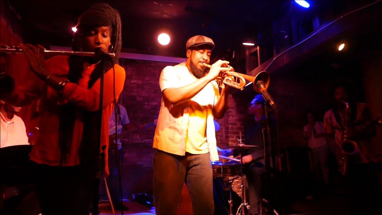 Mario Fogg Quintet - Povo @ Elliott St Pub, Atlanta - Fri Jun/16/2017