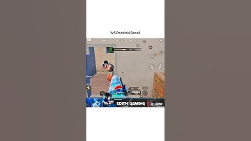 1v5 Clutch Pochinki Recall 😎#bgmi #pubg #ytshorts #pubgmobile #shorts #bgmishorts #bgmindia