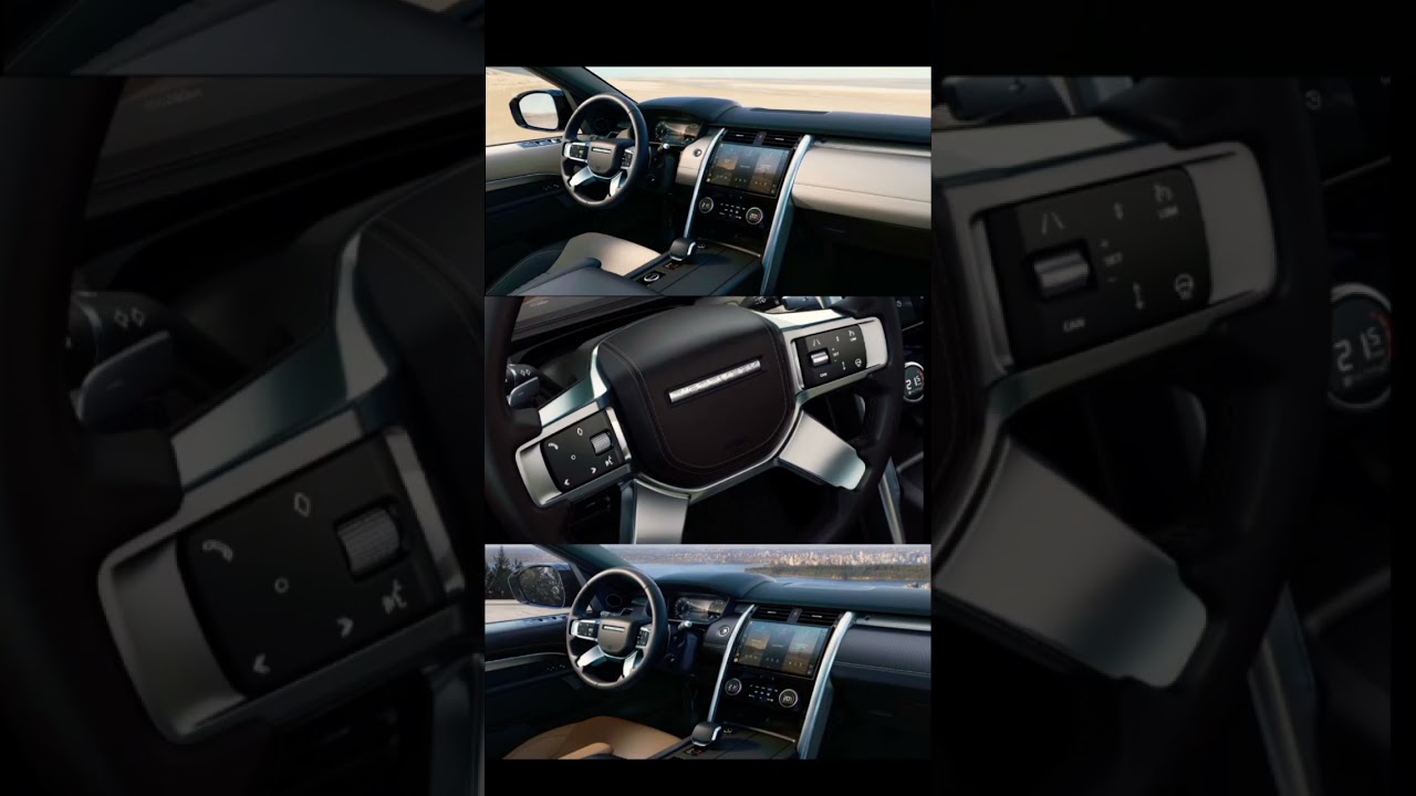 All New Land Rover Discovery 2022 