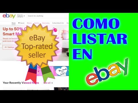 Como vender en ebay