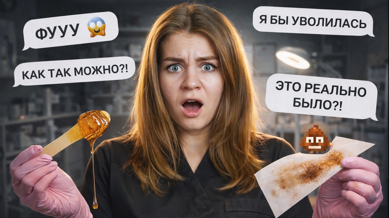 Девушки НЕ моют ж*пу🍑 СТЫДНЫЕ ИСТОРИИ из кабинета красоты 💩Читаю Трендс