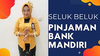 KUR MANDIRI 2021 - KREDIT KUR MANDIRI - KUR BANK MANDIRI 2021