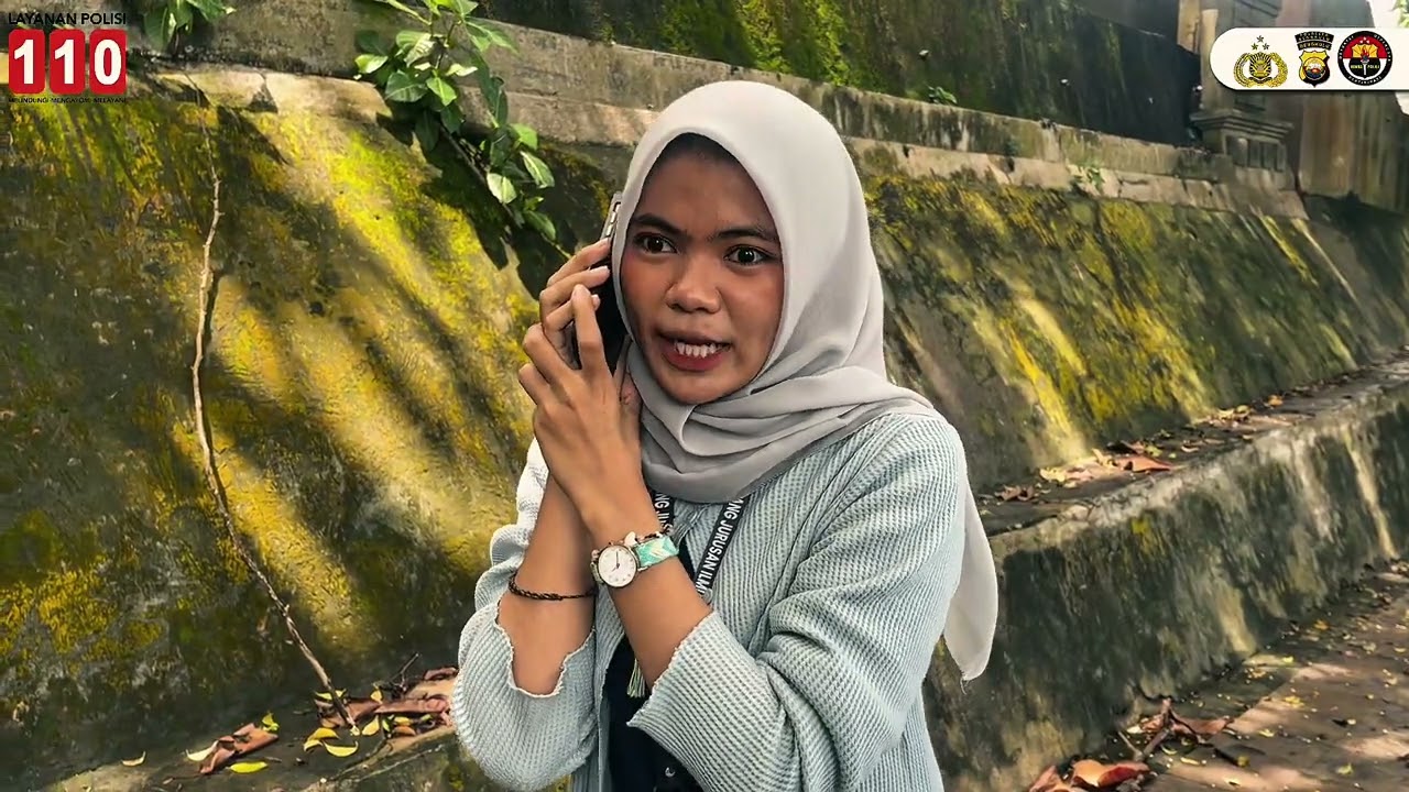 Layanan Polisi 110 Polresta Bengkulu.#polriuntukmasyarakat