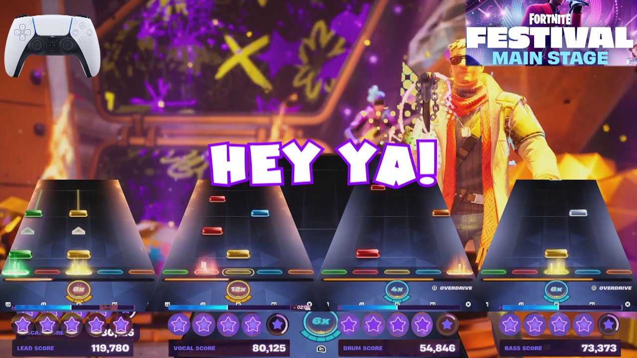 Hey Ya! by Outkast - Fortnite Festival Expert Full Band (Controller ...