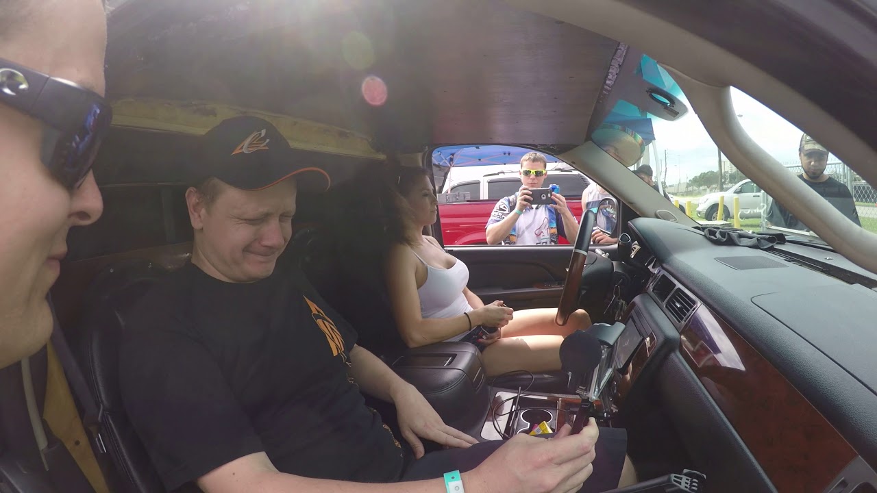 6 TWISTED 5KS ON 6 SUNDOWN NSV3 12S in Kelly's Tahoe on 26s