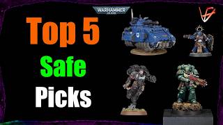 Top 5 Space Marine Units You Can Fit Into Almost Any 11th Edition List | Warhammer 40K Tactics