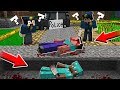 POLICE INVESTIGATION! WHO DID IT WITH NOOB? in Minecraft : NOOB vs PRO