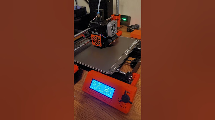 MK3S+ Y-Axis Sound