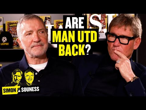 Man Utd Title In TWO YEARS?! 👀🔴 Simon & Souness | Episode Thirteen