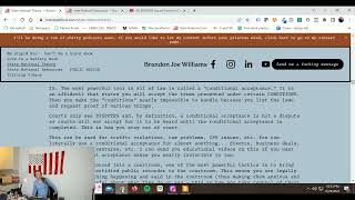 Celebrity (READ VIDEO DESCRIPTION) 1.0 Contract Killer Course - Video #15 - Theory of a Conditional Acceptance Wealth