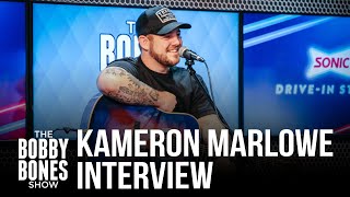 Kameron Marlowe Talks About His Time on ‘the Voice’ & Quitting His Job to Pursue Music