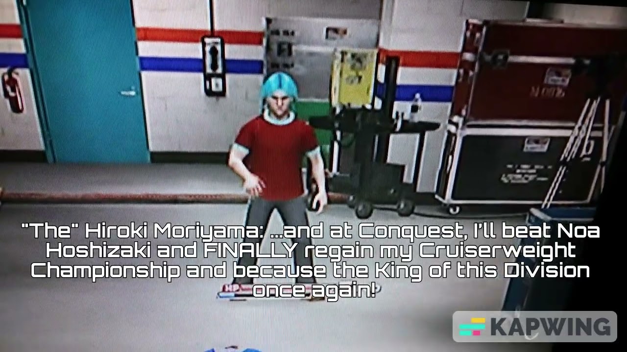 WBW Brawl #6 - "Laying Down The Law" (Second Plot)