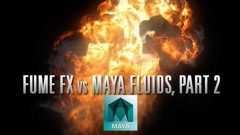 PixelBump - Tutorial 10 - FumeFX vs Maya Fluids, Part 2