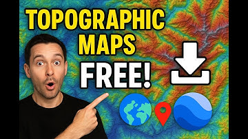 Download High-Resolution Topographic Maps for Any Country Using Google Earth (Free)