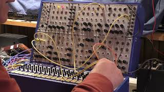 Quirky sequences from the Serge NCOM module