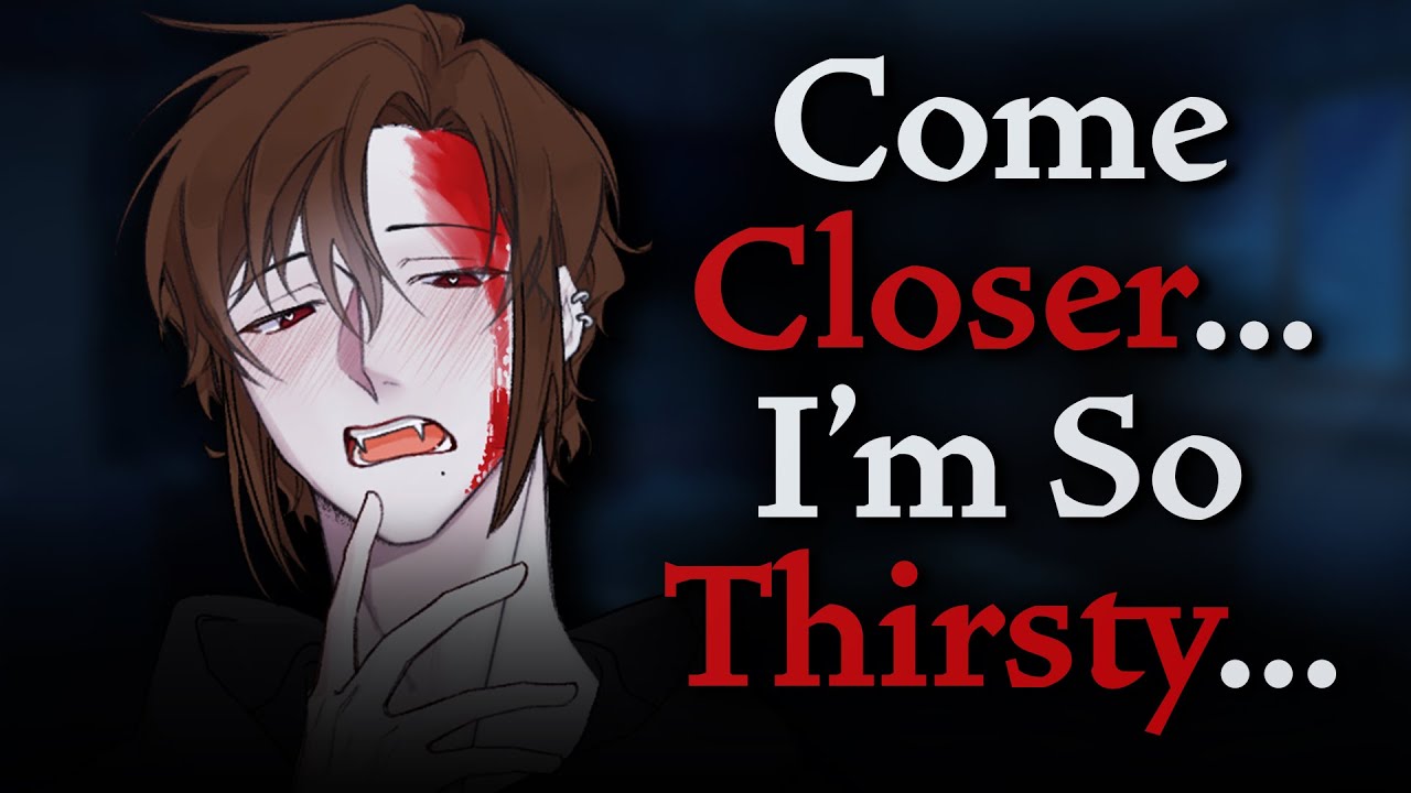 Your Hot Roommate Turns Into a Vampire... [M4A]