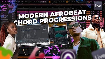 Afrobeat Chord  Progression 2 | Afrobeat Tutorial