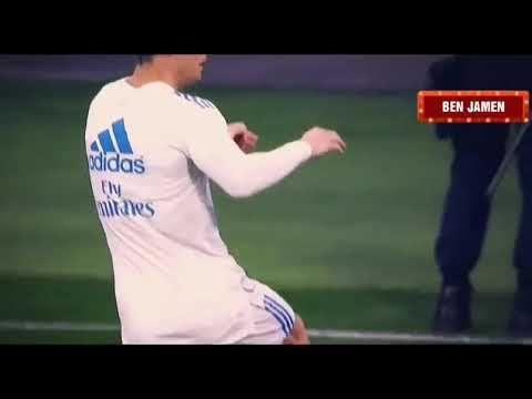 مهارات كرستيانو رونالدو على مهرجان قلب الاسد