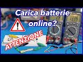 Carica batterie a delta V negativa analogico e i pericoli di utilizzare schemi trovati online