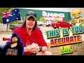 American Reacts to Every Bunnings Worker Ever - Australia