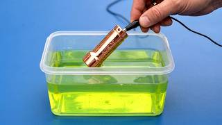 Few People Know This Secret Of Mirror Copper Plating! A Simple Recipe For Copper