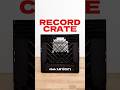 レコード収納『Record Crate DURC-01』 #diskunion #ディスクユニオン