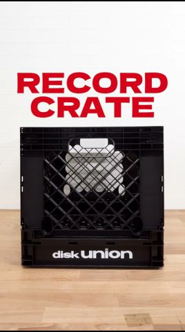 レコード収納『Record Crate DURC-01』 #diskunion #ディスクユニオン