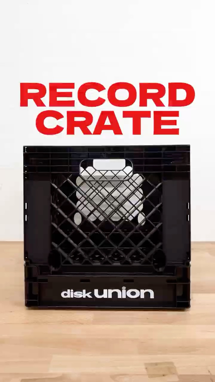 レコード収納『Record Crate DURC-01』 #diskunion #ディスクユニオン