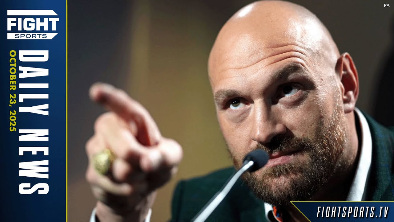 Tyson Furys Claim, UFC Fighter Says Trump Wants Him On White House Card, Joshua Comes To Realization