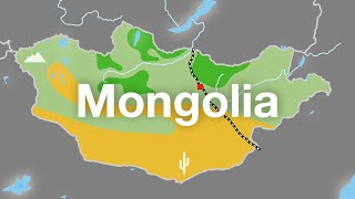 Mongolia - Land of the Mongols Mongolian Landforms