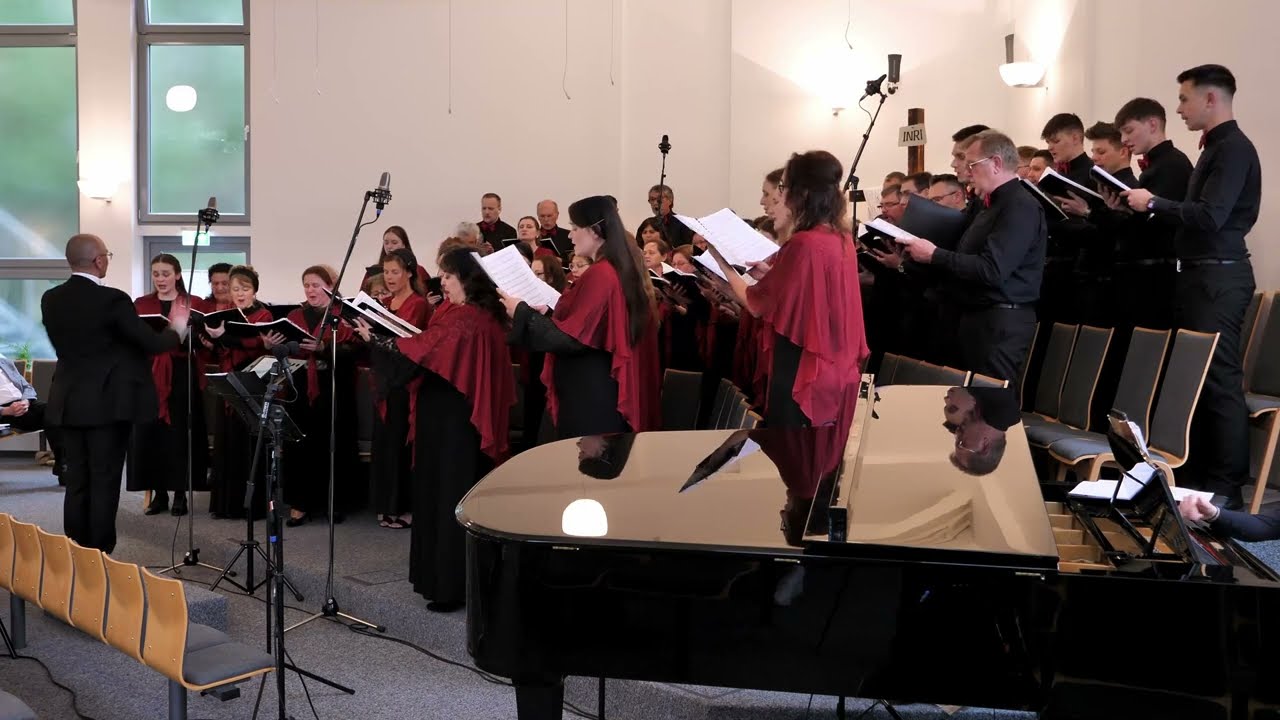 Machet die Tore hoch / Projektchor unter der Leitung von Oleg Gerhardt in Heidelberg am 24.05.2025
