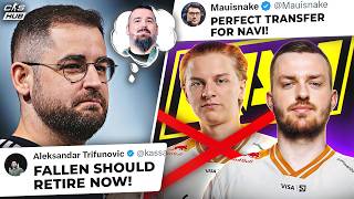 SPIRIT WON EWC! WHO SHOULD NAVI REPLACE FALLEN AND KASSAD BEEF! CS NEWS