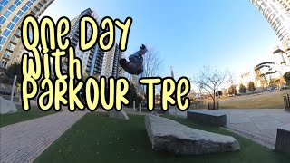 One Day With Parkour Tre! @TBSAD666