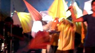 Super Congress 2009: Follow the light choreography