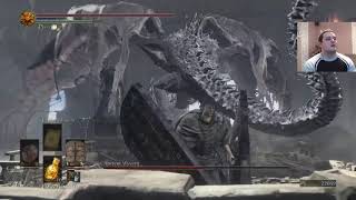 Dark Souls 3 - Ancient Wyvern (shield-only)