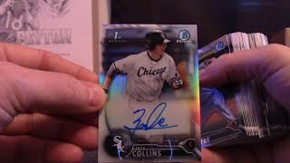 James' 2016 Bowman Draft Picks JUMBO Baseball Box Break