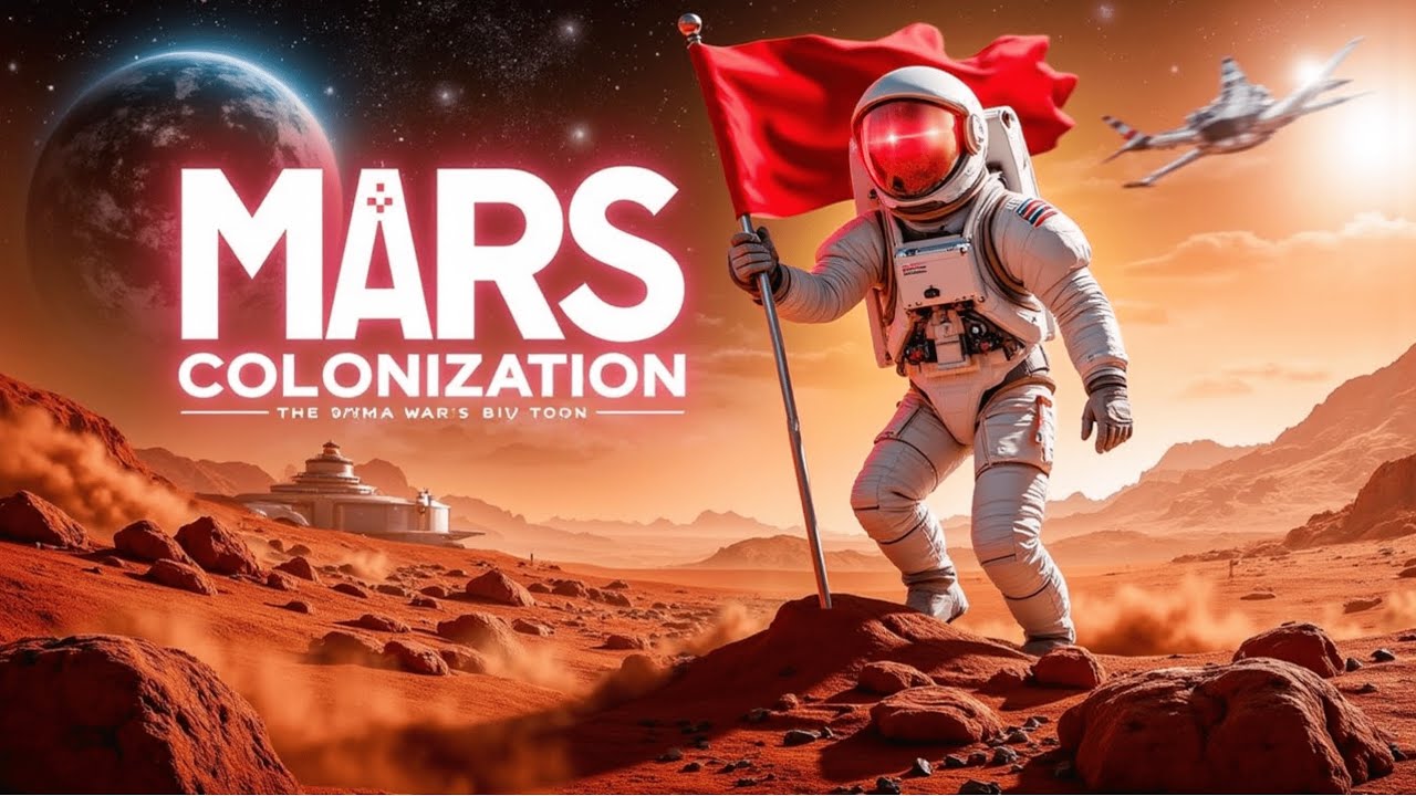 Mars Colonization: Turning Sci-Fi into Reality - YouTube