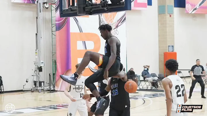 Top 10 Player In Country Eric Dailey Jr. Peach Jam...