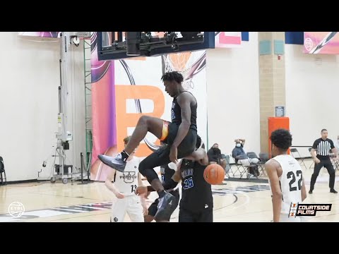 Top 10 Player In Country Eric Dailey Jr. Peach Jam Highlights!