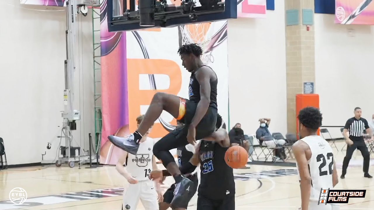 Top 10 Player In Country Eric Dailey Jr. Peach Jam Highlights!