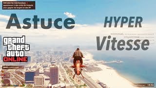 Technique facile HYPER vitesse avec la Oppressor mkII - GTA Online [FR] Commenté