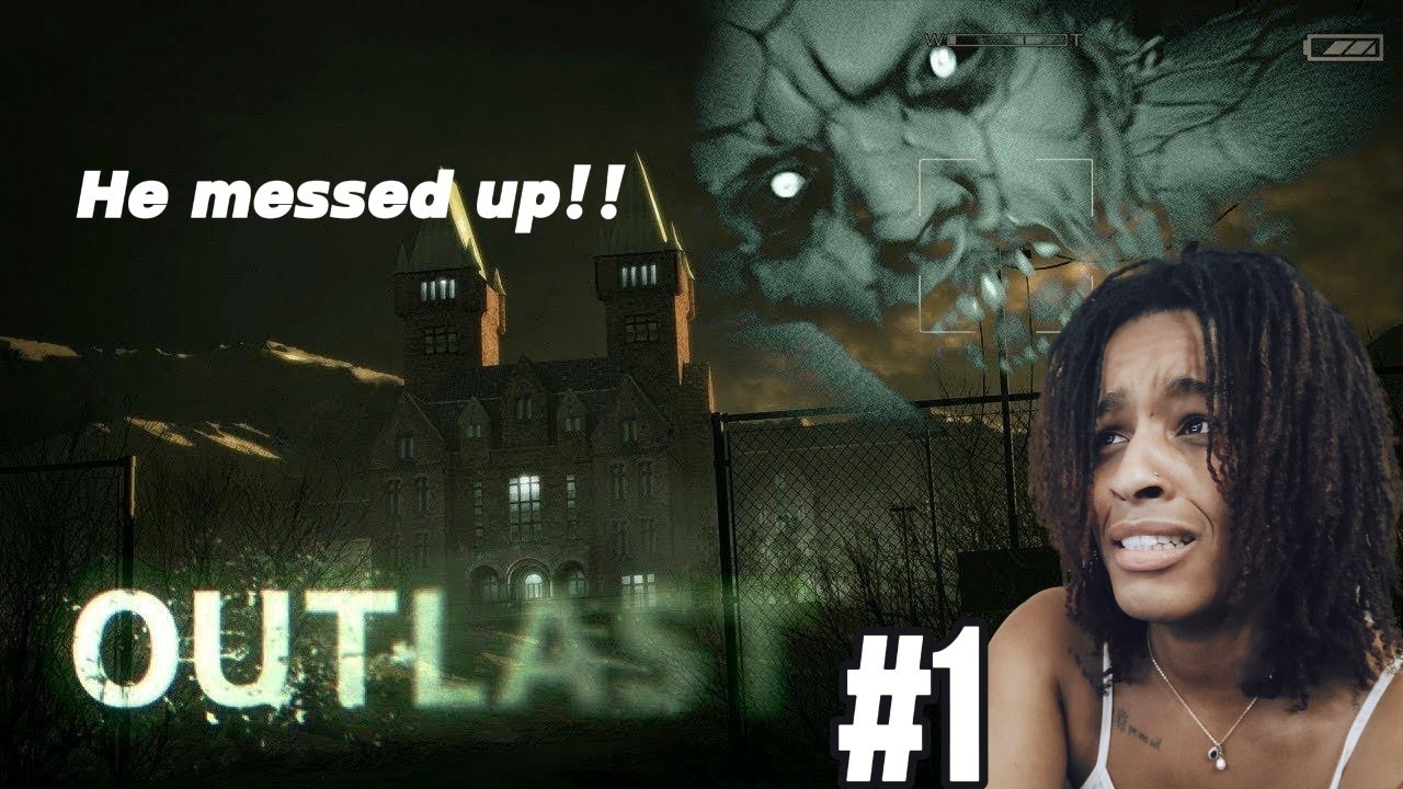 Out Last Inmate Model HE MESSED UP!! |Outlast- INSANE MODE| Pt-1 - YouTube