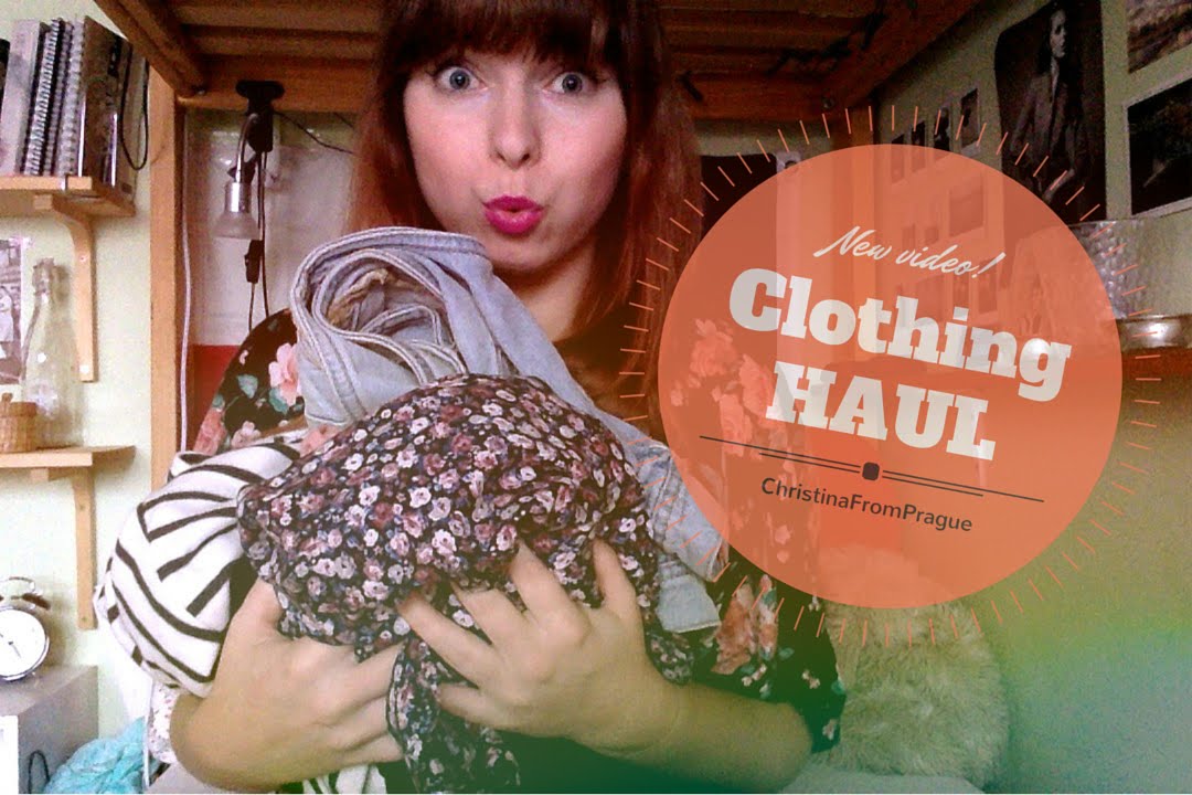 Clothing Haul YouTube