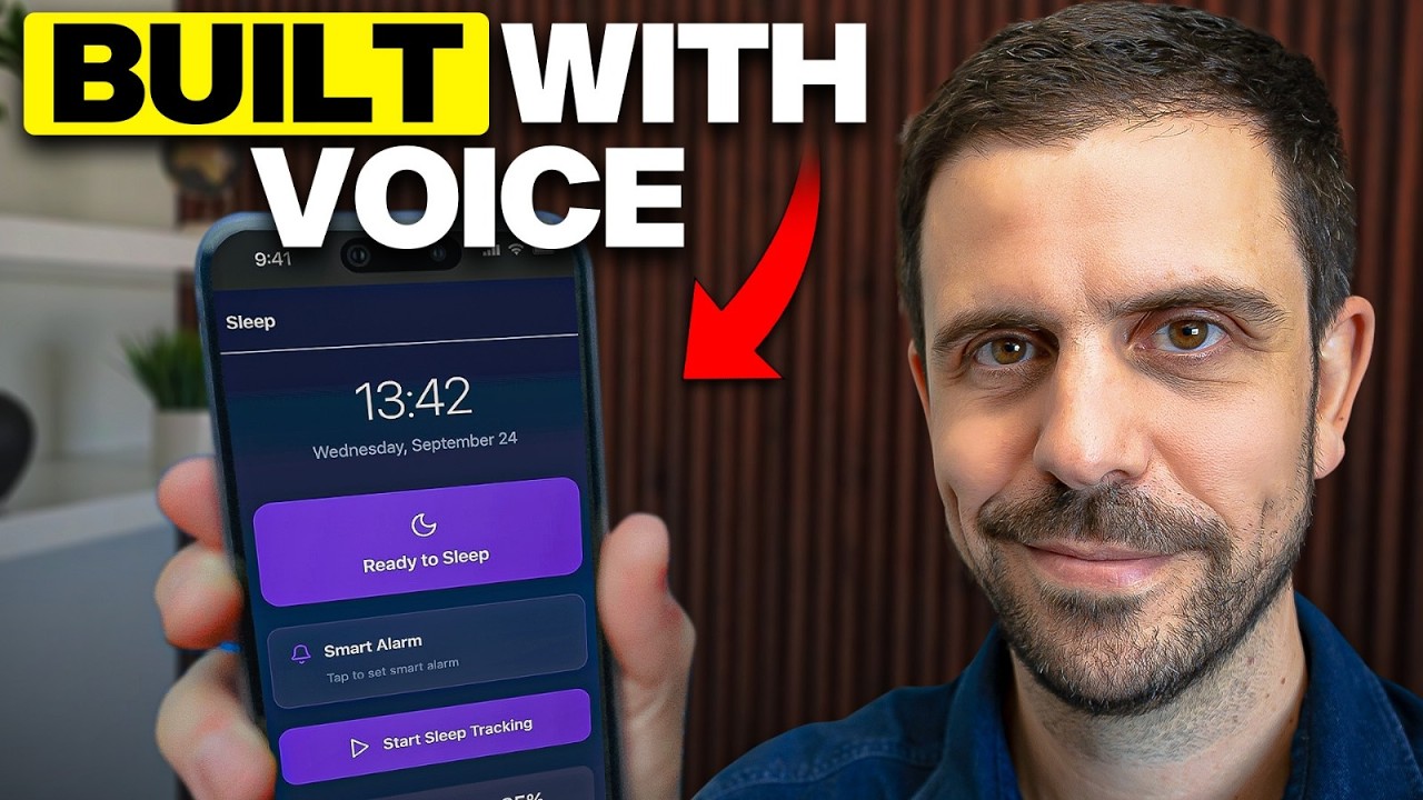 I Built a Mobile App Using AI and My Voice (Here's How)